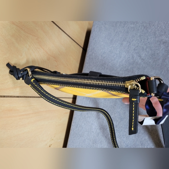 Dooney and Bourke Letter Carrier Crossbody Bag - Picture 10 of 13